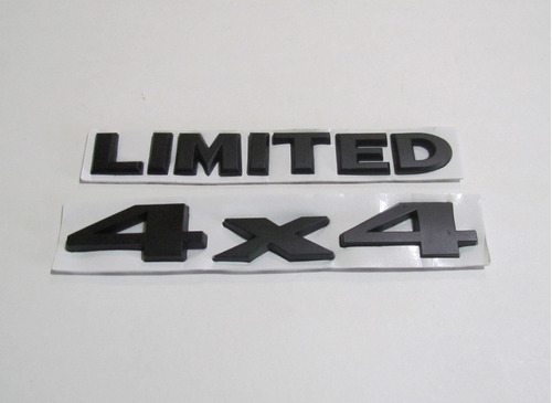 Emblema Metalico 4x4 Limited Jeep Ford Chevrolet Toyota  Foto 6