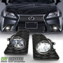 For 06-11 Lexus Gs430/300/450h/460 Carbon Fiber V-style Spd1