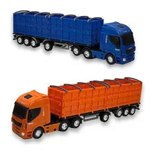 Caminhão Brinquedo Miniatura Hi Way Iveco Graneleiro Barato