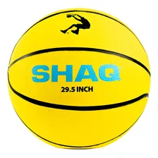 Balón Baloncesto Shaq Basquetbol No. 7 Shaquille O'neal Color Amarillo