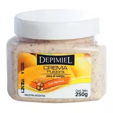 Depimiel Crema Exfoliante Pulidora Post Depilación 250gr Tipo De Envase Pote