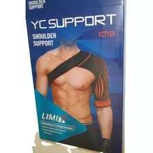 Hombrera Faja Soporte De Hombro Spandex Deportes Ortopedia