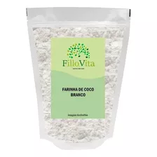 Farinha Integral Fillovita Granel De Coco 1000 G