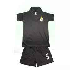 Camiseta + Short El Merengue 2002 - Niños- 