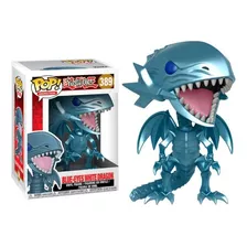 Funko Pop! Animation Yu-gi-oh! Blue-eyes White Dragon #389