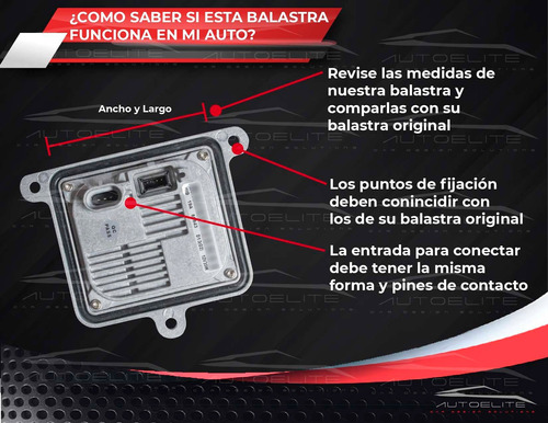 Balastra Xenon Santa Fe Sonata Focus Jaguar Land Rover Foto 4