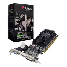 Tarjeta De Video Afox Geforce Gt610 2gb 64bits Ddr3 Vga Hdmi