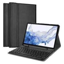 Funda Teclado Para Galaxy Tab S8+ S7 Fe S7+ 2022 2021 2020