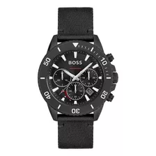 Reloj Hugo Boss Hombre Tela 1513918 Admiral