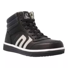 Botin De Seguridad Urban Worker Black Norseg