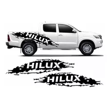 Calco Camioneta Lateral Hilux Hilux Hil01