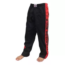 Calça Kickboxing - Brim - Adulto - Sung Ja