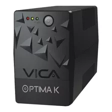No Break Con Regulador Optima K Vica 500 Watts 6 Contactos