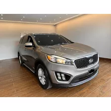 Kia Sorento 2017 Lx 4x4 3 Filas Cleancarfax Recién Importada