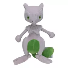 Mewtwo Shiny Pelúcia Pokémon 27cm Original Banpresto Mew