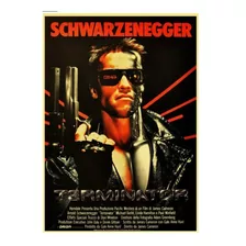 Terminator Poster De Cine 42x30 Cm