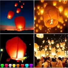 Globos De Cantoya , De Deseo Aerostátic Sky Lantern X12 Unid