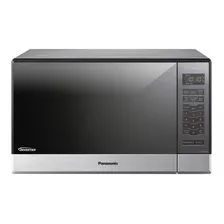 Panasonic Stainless 1.2 Cu. Ft. Countertop Microwave Oven 