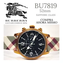 Burberry Bu7819 Classic 52mm Quartz 