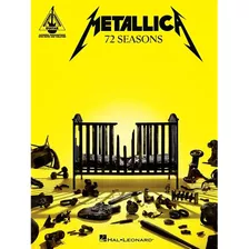 Metallica - 72 Seasons: Versiones Grabadas Para Guitarra Tra