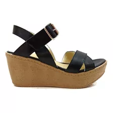 Sandalias De Mujer Taco Chino Comodas Zapatos Plataforma 