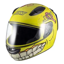 Capacete Sky Two Zombie Verde Fosco Transf Verde 