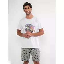 Pijama Revelation Hombre Algodón M