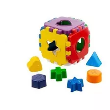 Brinquedo Cubo Baby Educativo Colorido - Kendy