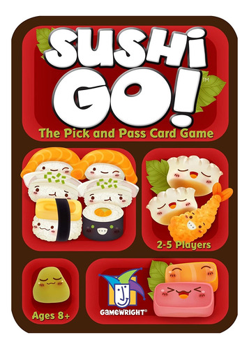 sushi Go! - El Juego De Cartas Pick And Pass Foto 2