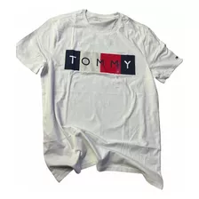 Remeras Tommy Hilfiger Originales Importadas Logo Tricolor