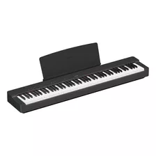  Piano Digital P 225b Preto 88 Teclas Sensitivas Yamaha