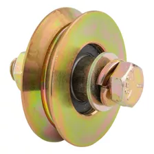 Rueda Para Portón Con Perno 64 Mm