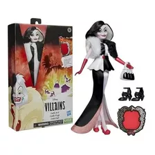 Boneca Figura Villains Disney Cruella De Vil - Hasbro