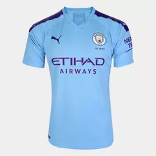 Camisa Manchester City Home