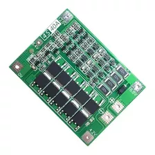 Placa Proteção Carga Para Baterias 18650 4s 40a Bms 