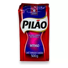 Cafe Grano Molido Pilao Intenso 500 Grs.