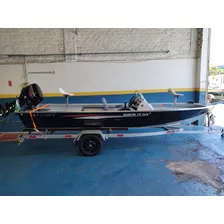 Lancha Levefort Marfim Tr Clx 5.5 Ñ Metal Boat Fluvimar 