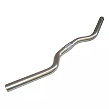 Manillar Nitto B206 Nordeste, 52,5 Cm, Cromo 25,4