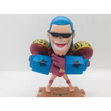 Franky One Piece Action Figure Chibi - Pronta Entrega