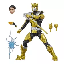 Colección Hasbro Power Rangers Gold Beast Morpher Lightnin.