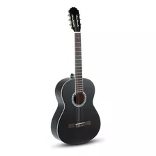 Guitarra Clásica Gewa Pure Ps510156 Tamaño 4/4 Negro