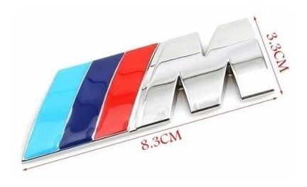 Logo Emblema Adhesivo Bmw M Maleta Auto M1 M3 M5 Karvas Foto 8