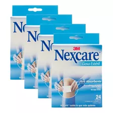 Gasa Esteril 3 M 7.5 X 7.5, 96 Unidades, Nexcare, Antiadher