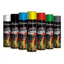 Tinta Spray Todas As Cores Cx 60 Un Uso Geral E Automotivo