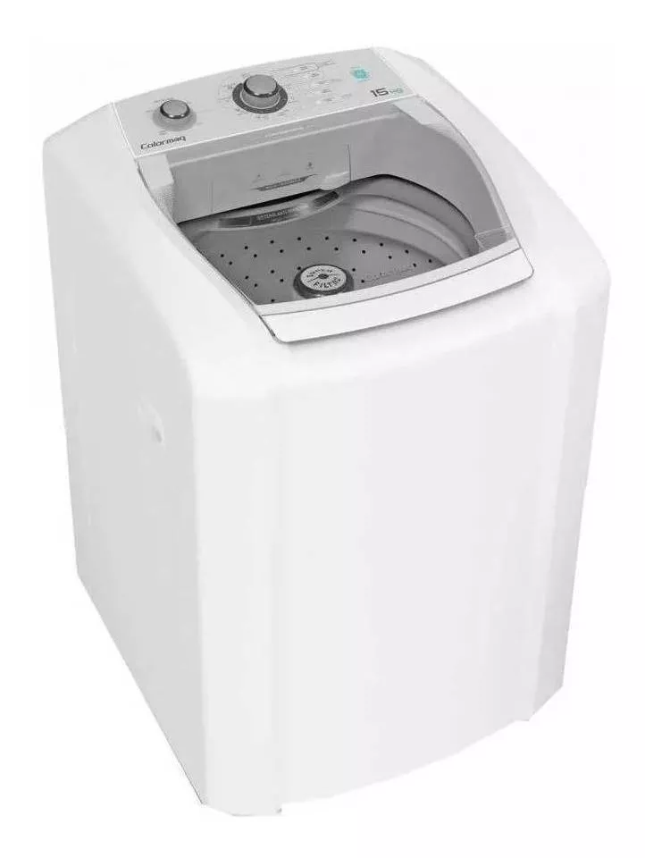 Máquina De Lavar Automática Colormaq Lca - 15kg Branca 127 v