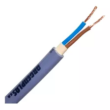 Cable Subterráneo Bipolar 2x6mm2 Normalizado Iram X Metro