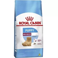 Ração Royal Canin Mini Indoor Junior 7.5kg Pett