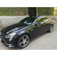 Mercedes-benz C 180 1.6 Cgi Coupe 16v Turbo Gasolina 2p Auto