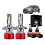 Kit De Faros Led 9005+h8/h9/h11 Y Luces Antiniebla H16 6000k Chevrolet CHEVY