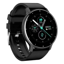 Smartwatch Lige Bw0223 1.28 Caixa 45mm Black, Pulseira Black